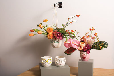 Fab Hanging Pot 5"x 5, Cori