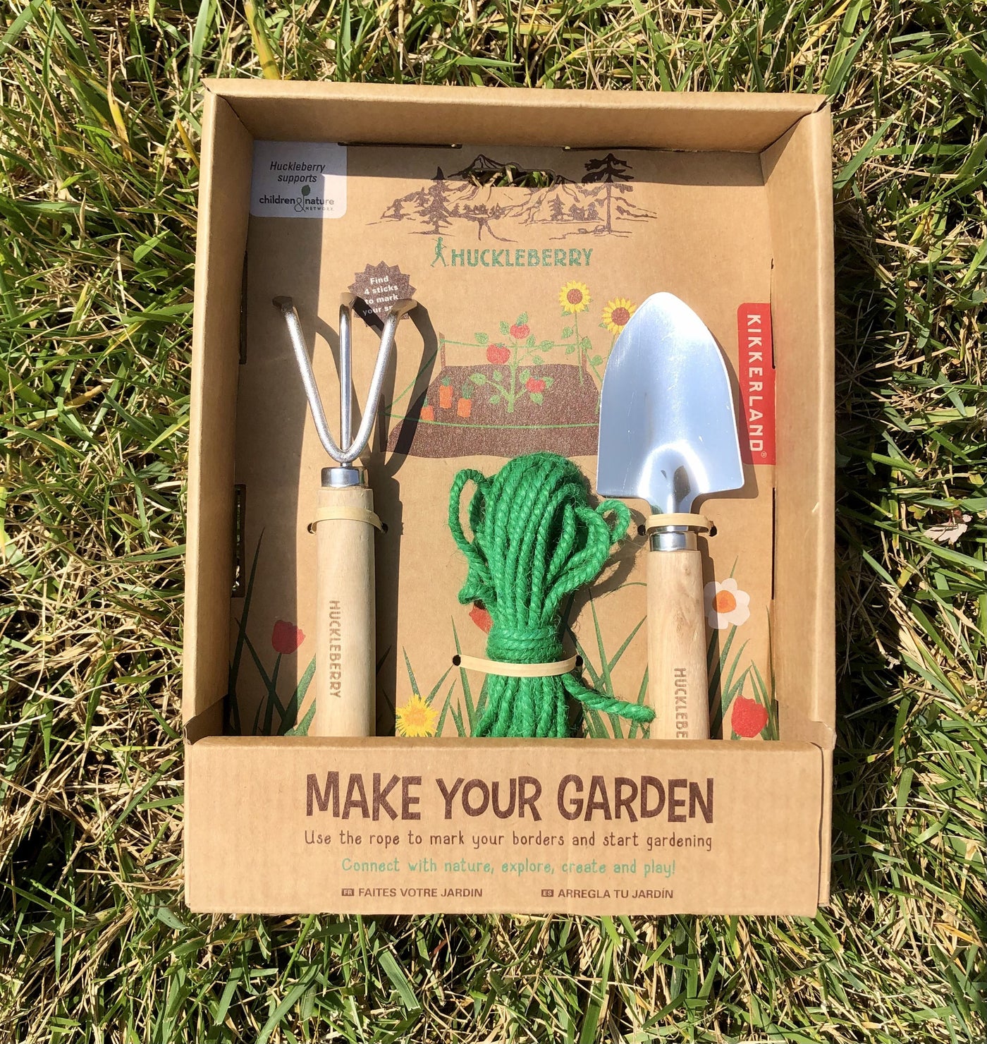 Huckleberry Make Your Garden
