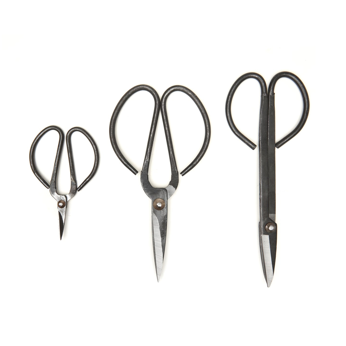 Garden Shears, Set of 3