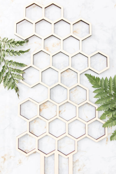 18.5" Honeycomb Plant Trellis