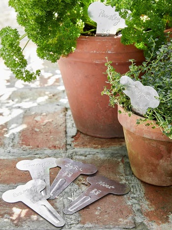Sophie Conran - Galvanized Herb Labels