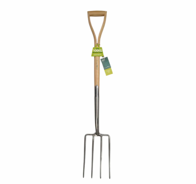 RHS Stainless Digging Fork