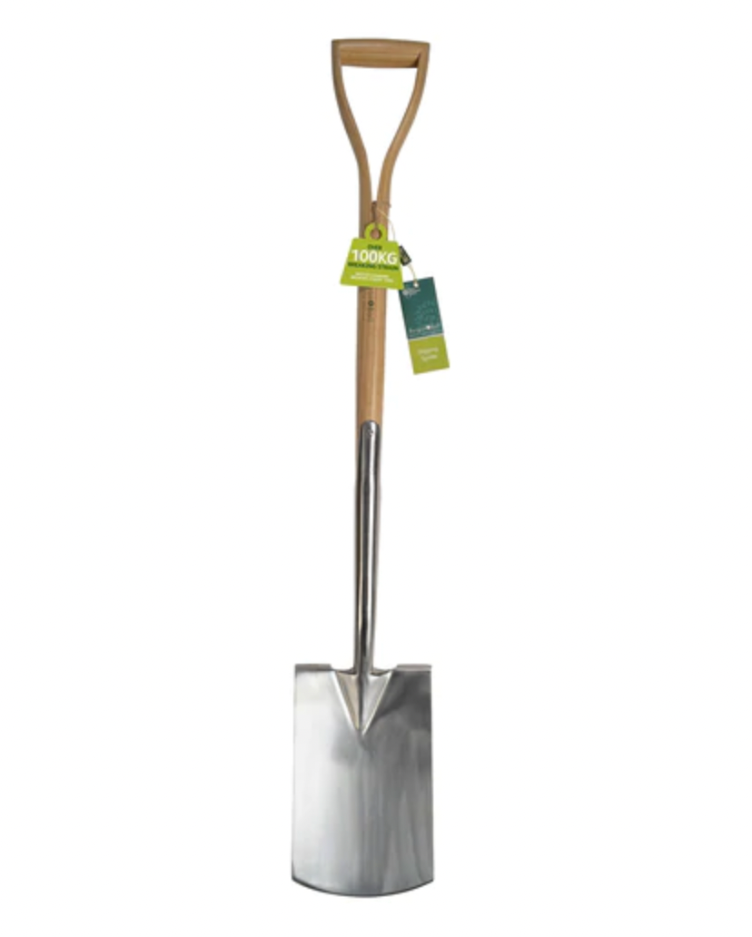 RHS Stainless Digging Spade
