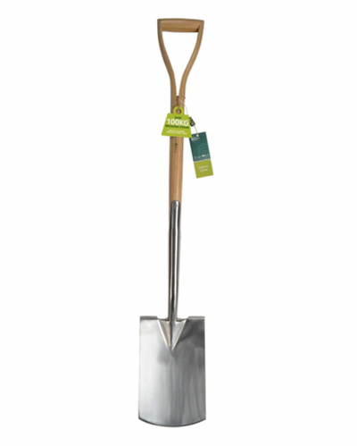 RHS Stainless Digging Spade