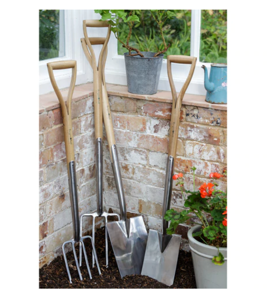 RHS Stainless Digging Spade