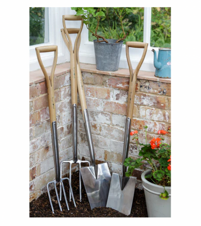 RHS Stainless Digging Spade