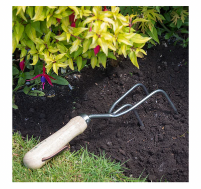 RHS Stainless Claw Cultivator