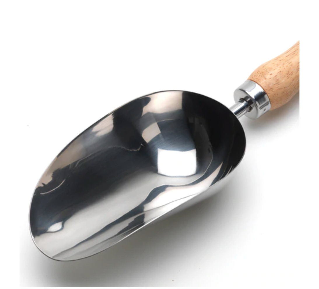 RHS Stainless Compost Scoop