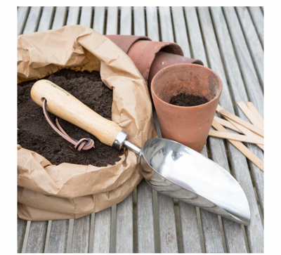 RHS Stainless Compost Scoop