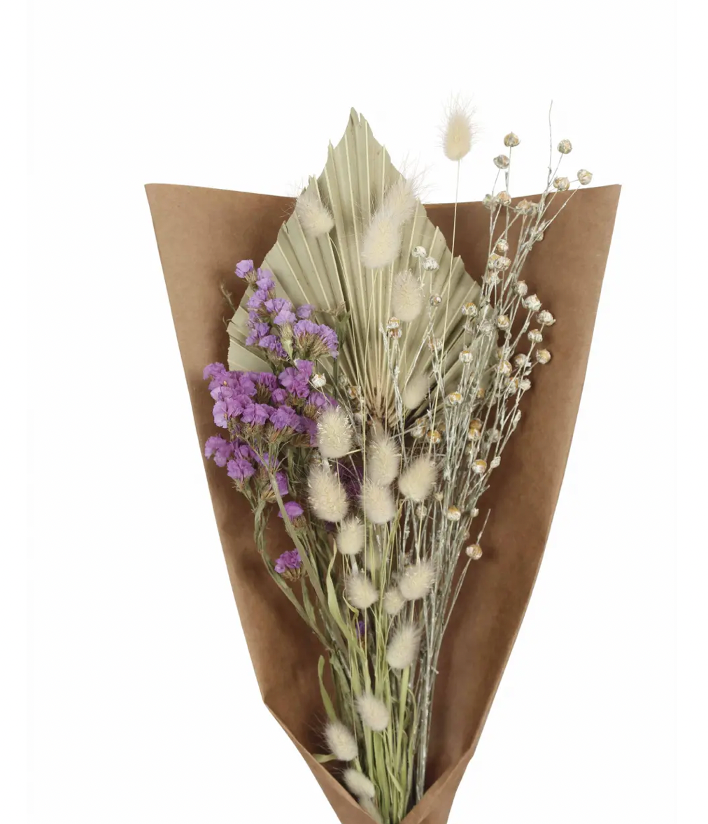 Bunny Tail and White Wash Mini Bouquet