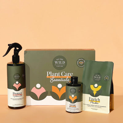 We the Wild Essential Plant Care Kit