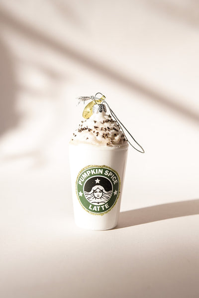 Pumpkin Spice Latte Ornament