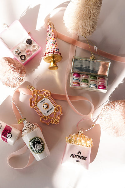 Pumpkin Spice Latte Ornament