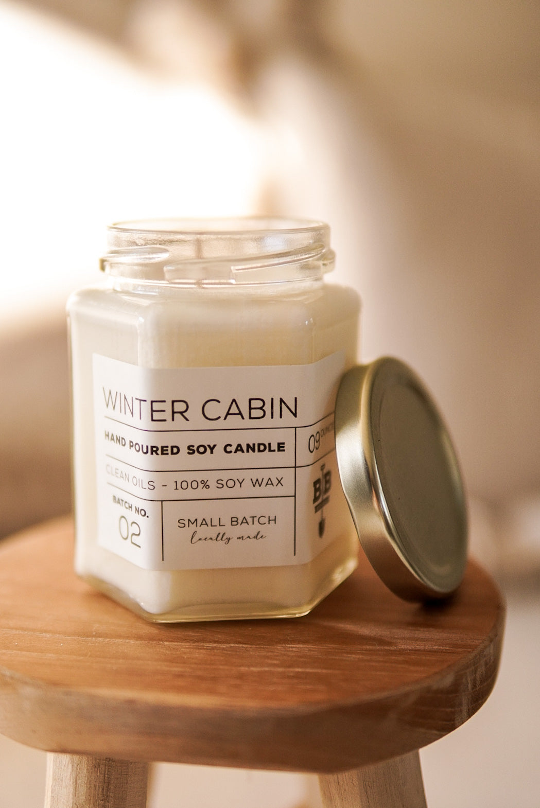 09 Ounce Winter Cabin Candle