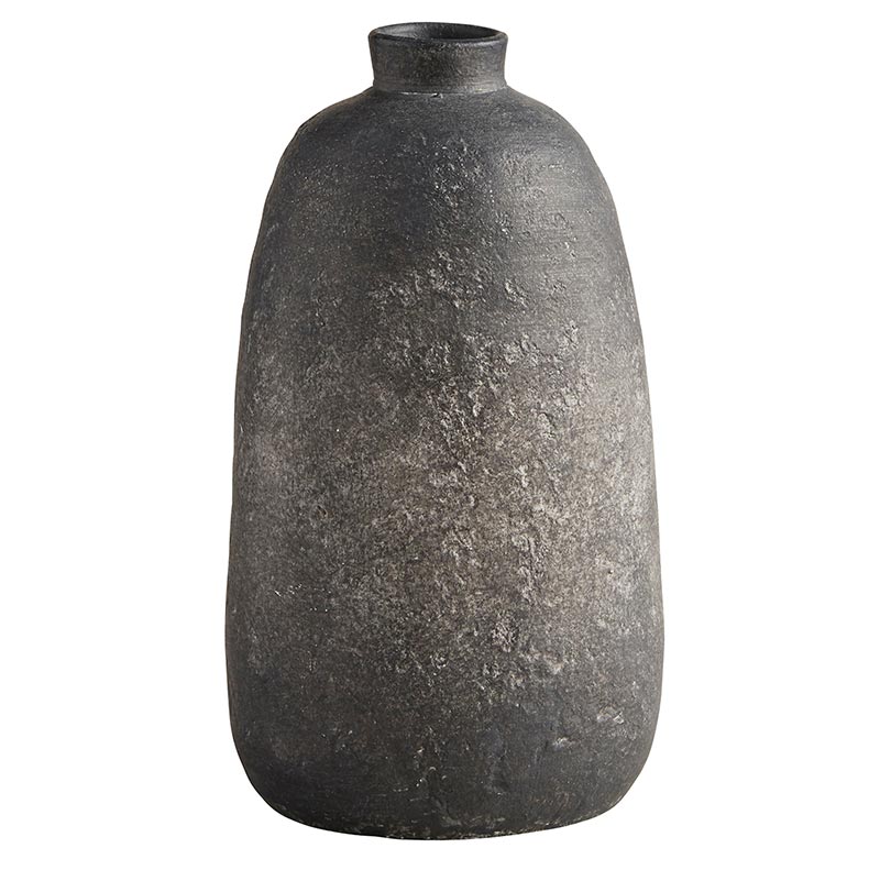 Rustic Vase - Black
