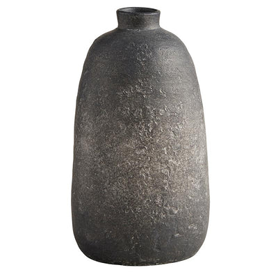 Rustic Vase - Black