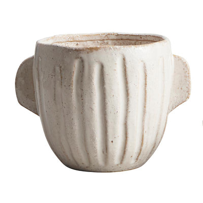 Cream Pot with Handles - Large