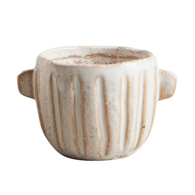 Cream Pot with Handles - Small