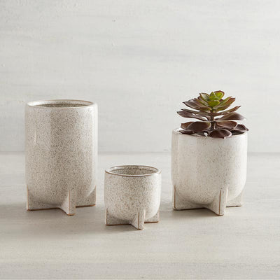 Footed Pot - Medium