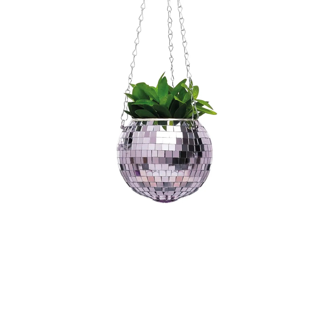 Disco Ball Hanging Planter (6in)