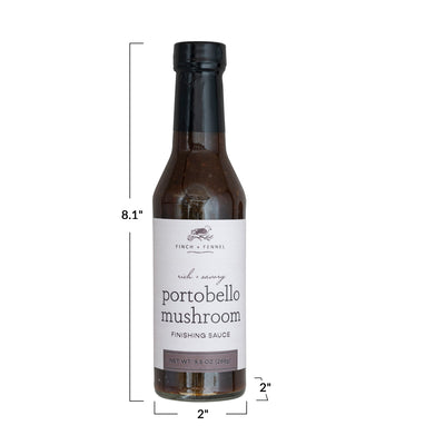 Portobello Mushroom Sauce, 9.5oz