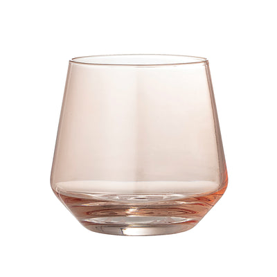 Small Drinking Glass, Pink Color