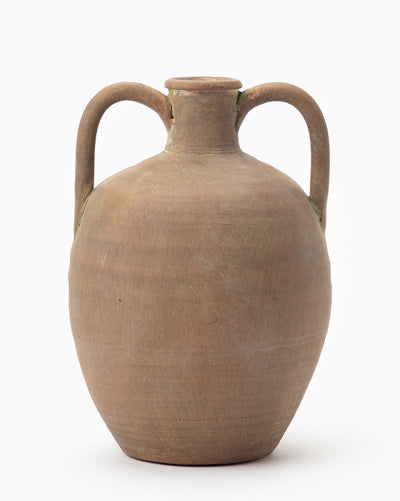 Terracotta Urn with Handles