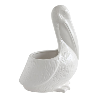 Ceramic Pelican Planter