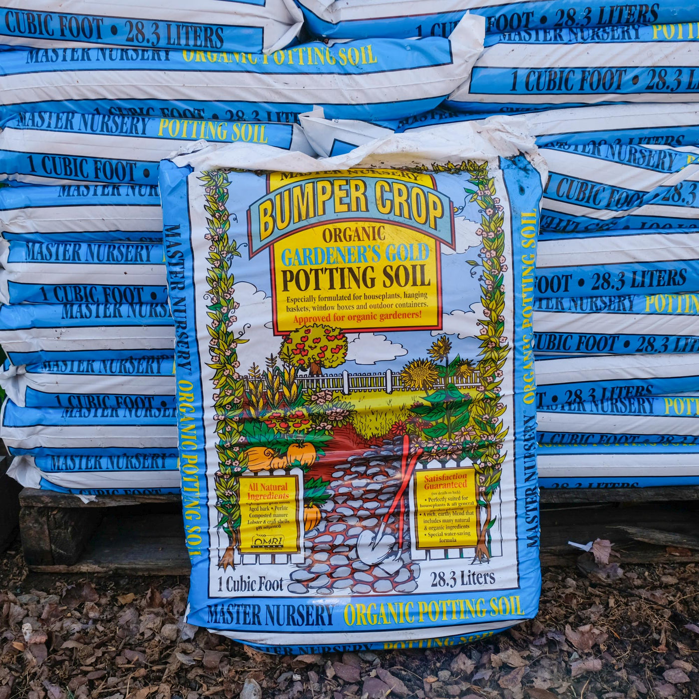 Bumper Crop Gardener's Gold Potting Soil 1CF Bag