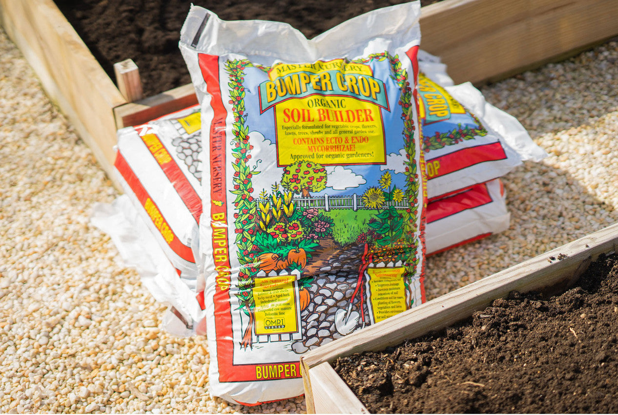 Bumper Crop Organic Soil Builder 1CF Bag