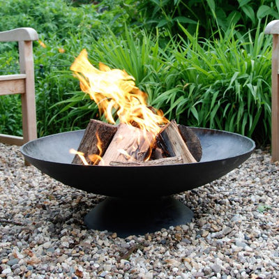 Cast Fire Bowl, Small