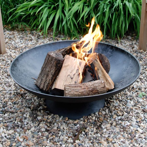 Cast Fire Bowl, Small