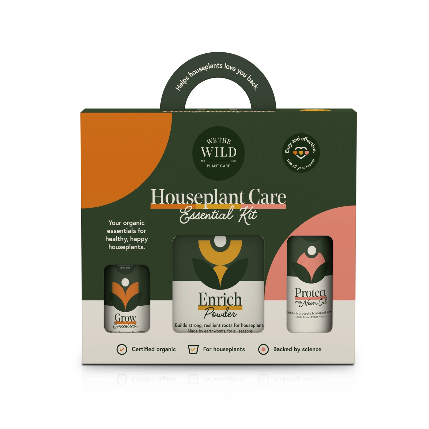 We the Wild Houseplant Care Tester Kit