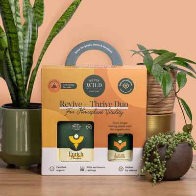 We the Wild Revive and Thrive Duo Kit