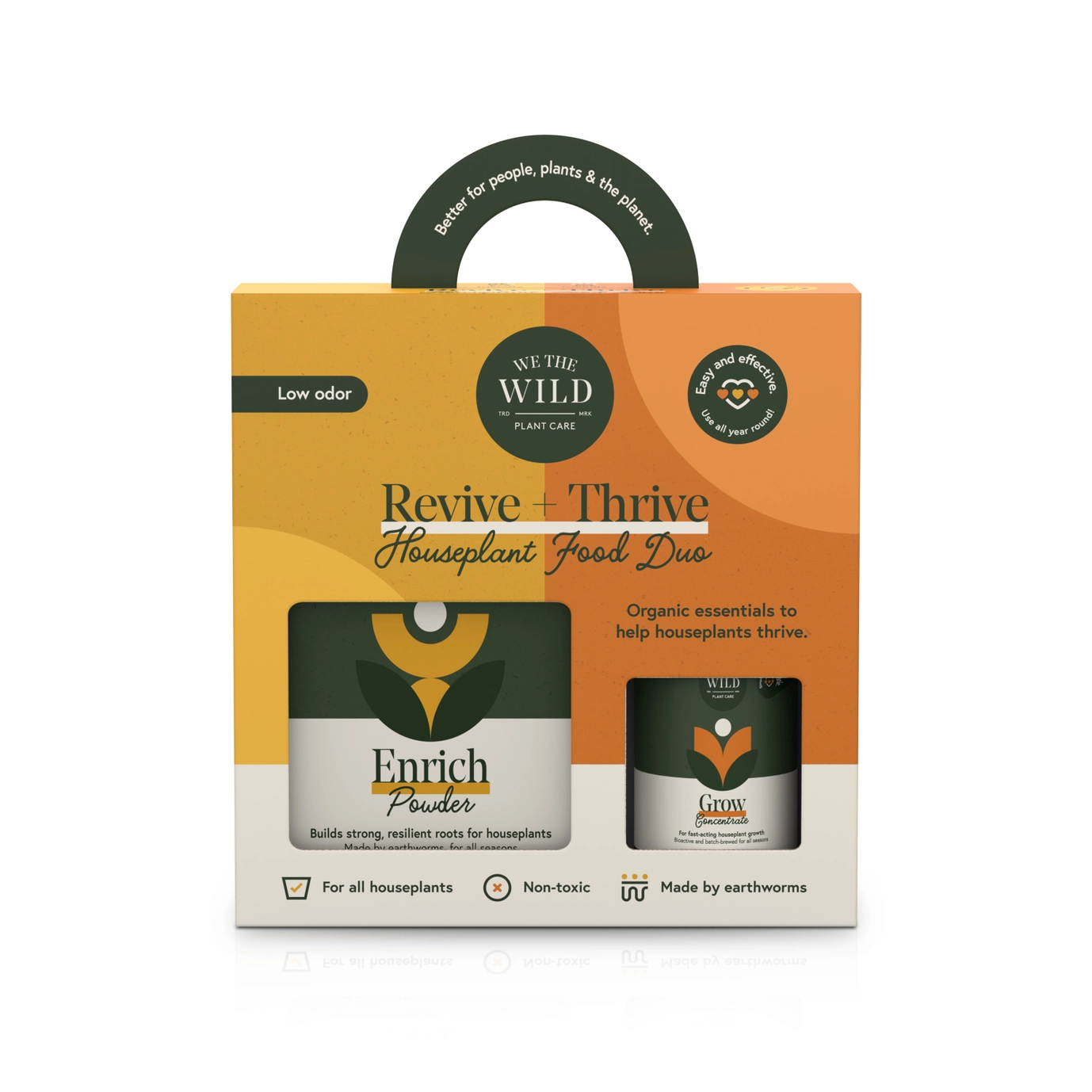 We the Wild Revive and Thrive Duo Kit