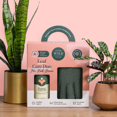 We the Wild Leaf Care Duo Kit