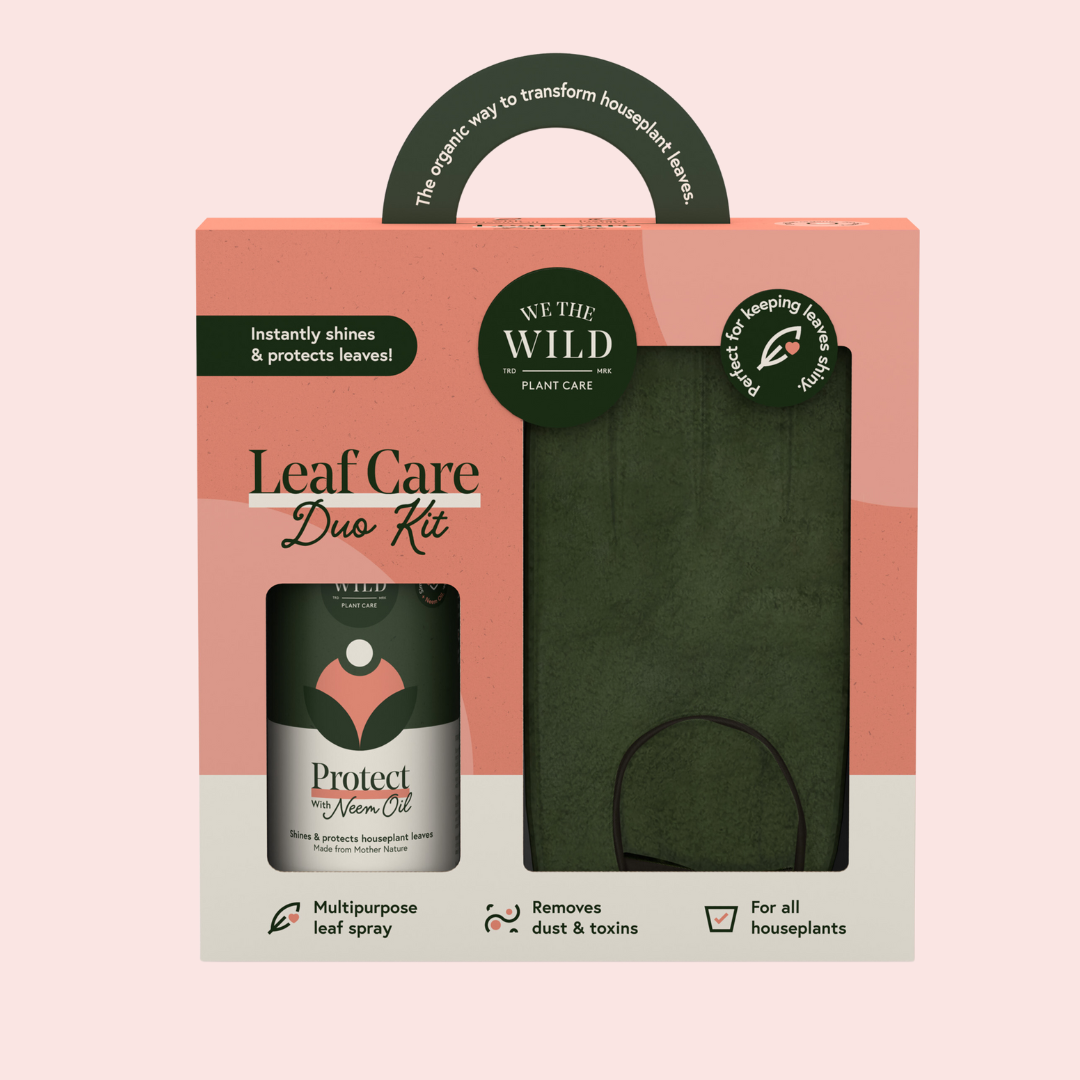 We the Wild Leaf Care Duo Kit