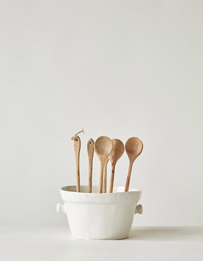 Hand-Carved Mango Wood Spoon