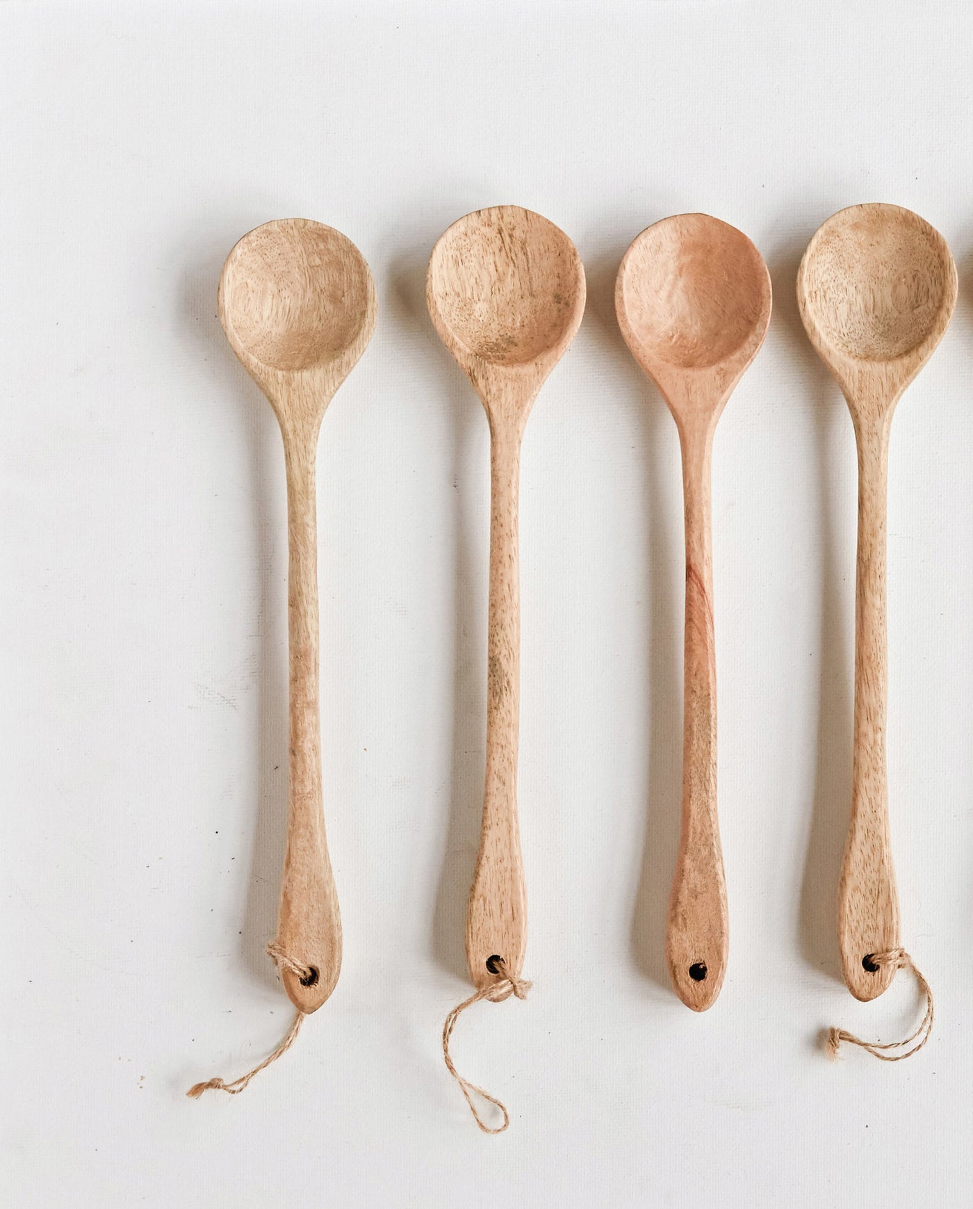 Hand-Carved Mango Wood Spoon