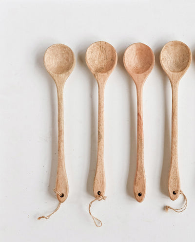 Hand-Carved Mango Wood Spoon