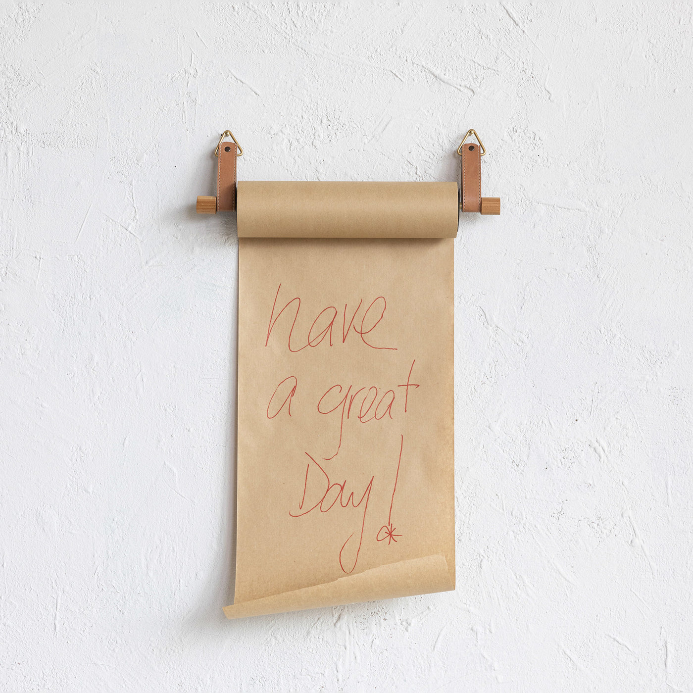 Wood Wall Mounted Paper Dispenser