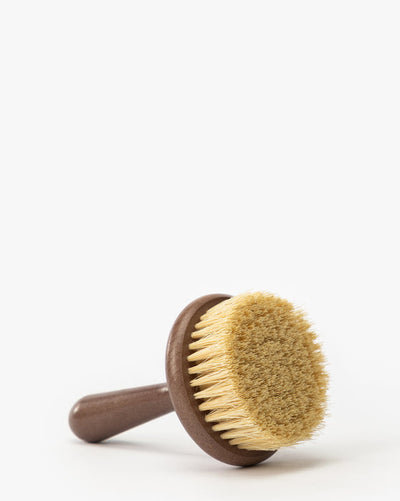 Beech Wood & Sisal Brush, Espresso Finish