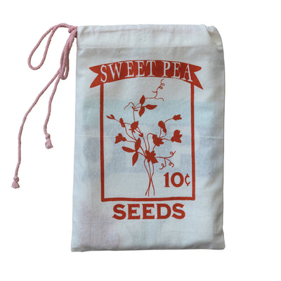 Seeds Cotton Printed Tea Towels