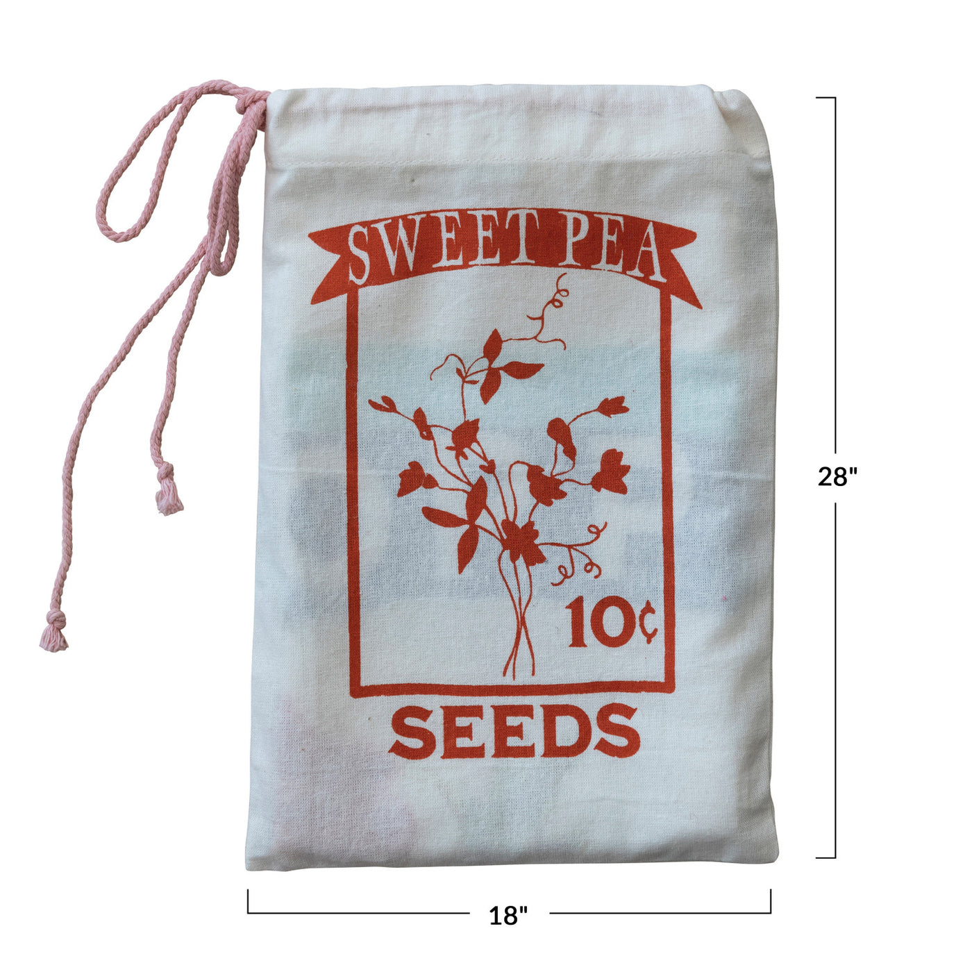Seeds Cotton Printed Tea Towels