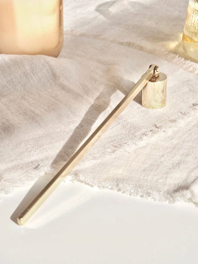 Gold Candle Snuffer