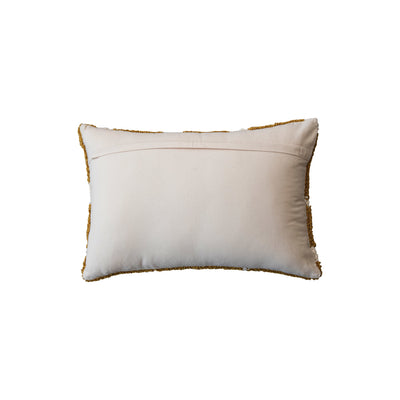 Sun Cotton Tufted Lumbar Pillow