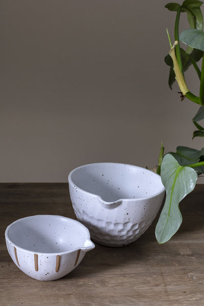Knollberry Stoneware Bowl