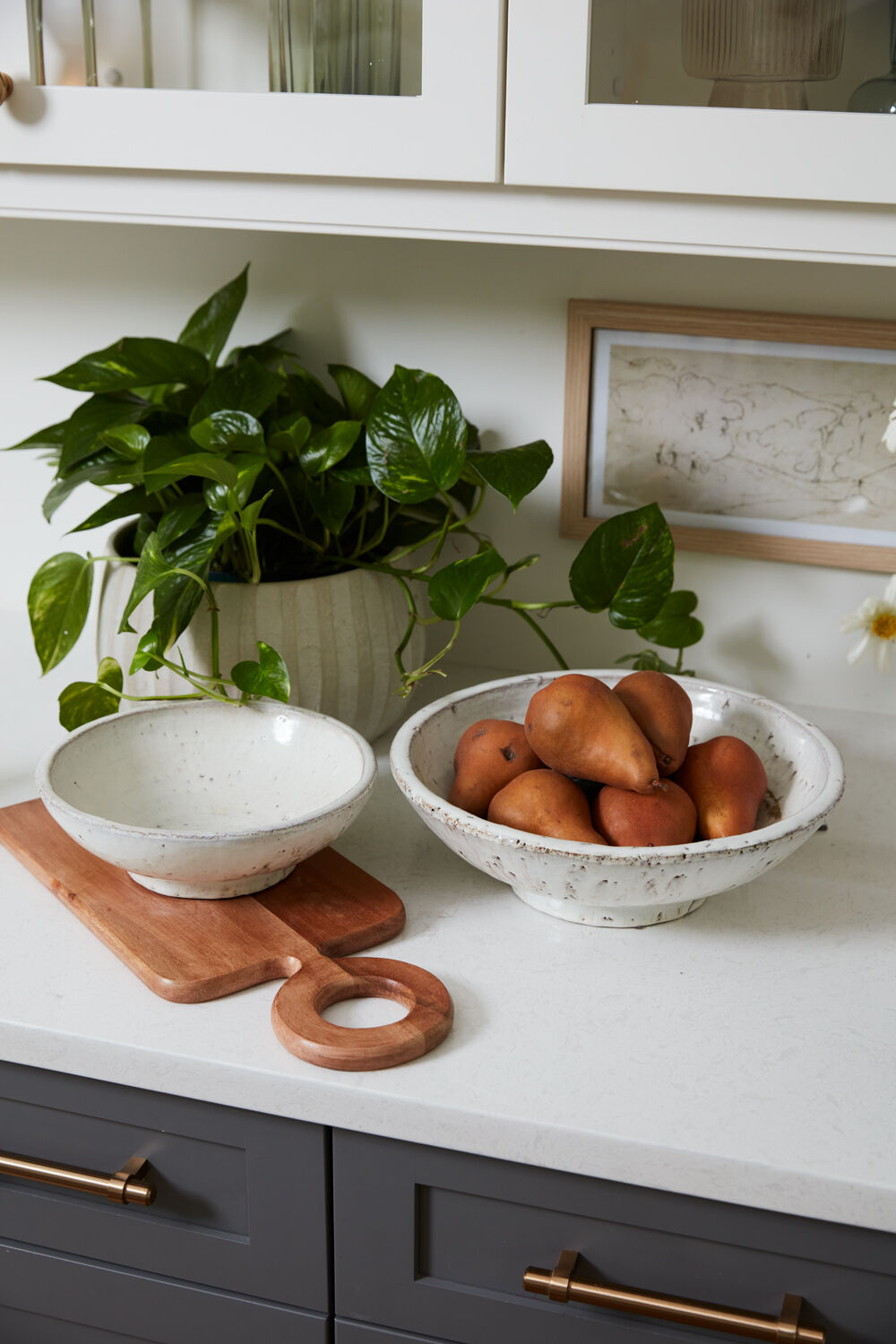 Divvy Stoneware Bowl