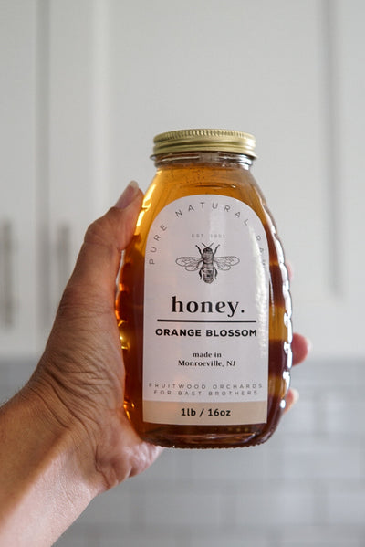 Orange Blossom Honey, 16 ounce