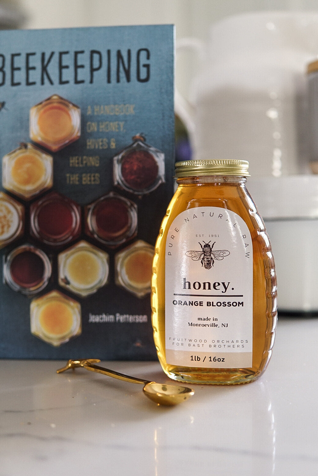 Orange Blossom Honey, 16 ounce
